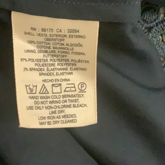 𝅺MAEVE sleeveless crotchet dress with lining. Size 6 - Picture 6 of 6